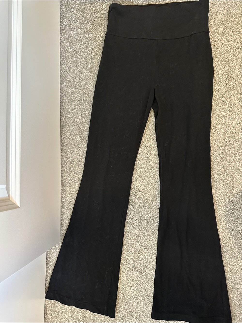 art class Black High-Waist Flare Pants